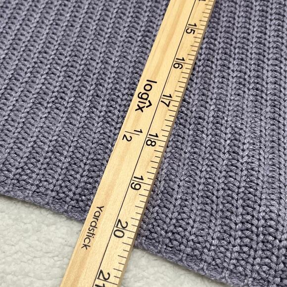 Don’t Ask Why Women’s Oversized Sweater One Size Chunky Knit Cropped 55% Modal - Picture 7 of 7